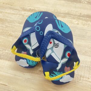 Home cute baby kids sandals (with back straps)