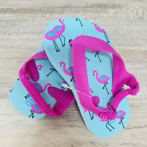 Home cute baby kids sandals (with back straps)